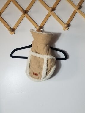 DEARFOAMS DOG COAT SIZE XS